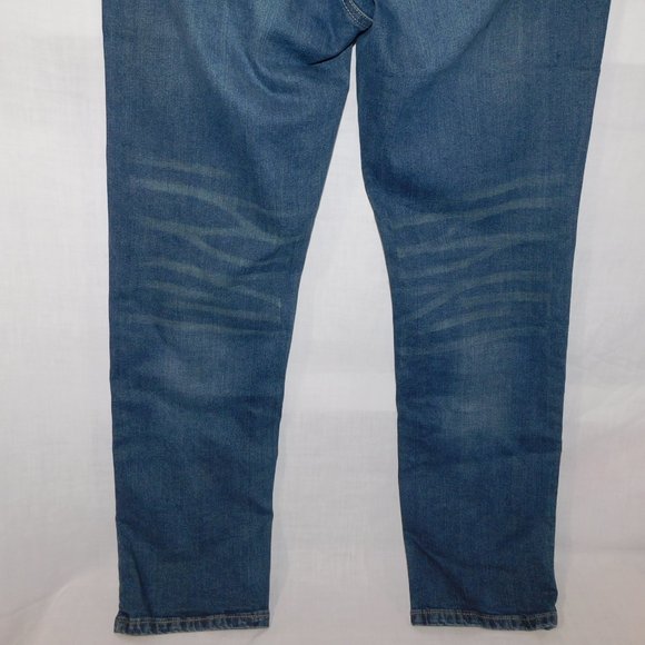 LUCKY BRAND Mens 34 x 32 straight Denim Blue Jeans - Picture 11 of 11